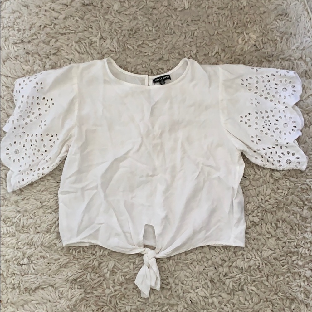 White top